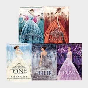 The Selection Book Series 6 books total